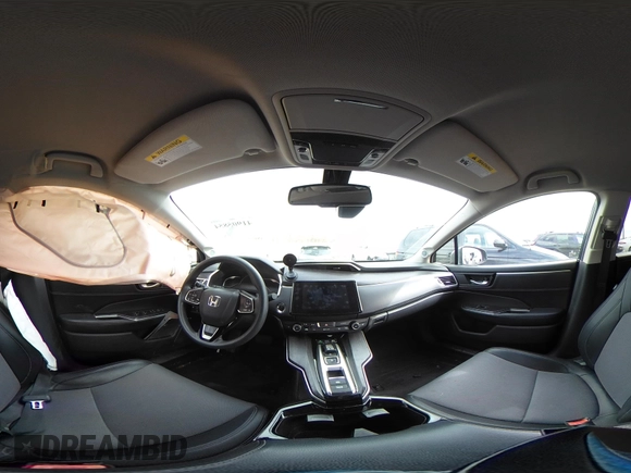 2019 Honda Clarity Plug-In Hybrid with VIN JHMZC5F18KC006818, listed as a IAAI auction lot 41905854 with 85,135 mi miles. Bid and sale history available at carsss.com. Image 18.