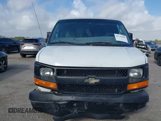 2016 Chevrolet Express Cargo Van with VIN 1GCWGAFF4G1167344, listed as a IAAI auction lot 41729291 with 136,982 mi miles. Bid and sale history available at carsss.com. Image 6.