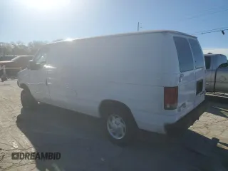 2014 Ford Econoline Cargo Commercial with VIN 1FTNE1EW2EDA92058, listed as a Copart auction lot 41735915 with 237,117 mi miles and Clean title. Bid and sale history available at DreamBid. Image 2.