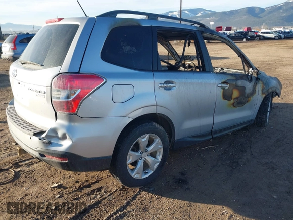 2014 Subaru Forester 2.5i Premium with VIN JF2SJACC3EG482397, listed as a IAAI auction lot 41867139 with 1 mi miles. Bid and sale history available at carsss.com. Image 4.