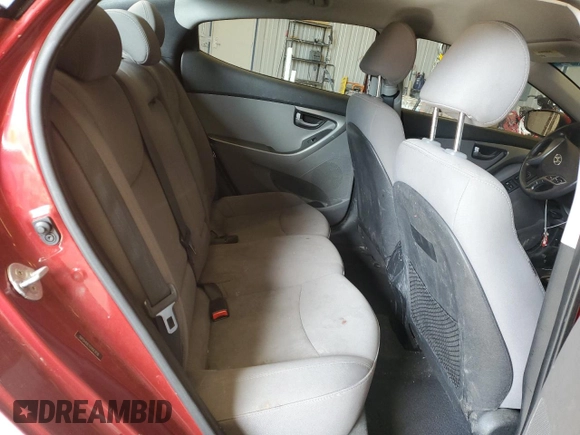 2016 Hyundai Elantra SE with VIN 5NPDH4AE1GH683836, listed as a Copart auction lot 49046745 with 113,470 mi miles and Clean Title. Bid and sale history available at DreamBid. Image 10.