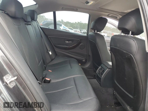 2016 BMW 3 Series 320i xDrive with VIN WBA8E5G50GNU19964, listed as a Copart auction lot 45495855 with 121,659 mi miles and Salvage Title. Bid and sale history available at carsss.com. Image 11.