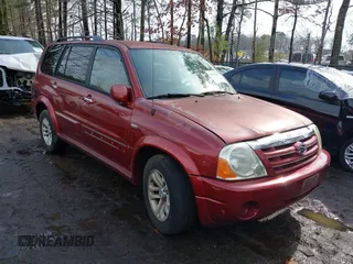 2005 Suzuki XL-7 LX with VIN JS3TY92V054103715, listed as a IAAI auction lot 41467312 with 162,687 mi miles. Bid and sale history available at carsss.com. Image 1.