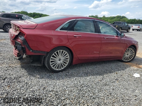 2017 Lincoln MKZ Reserve z VIN 3LN6L5E91HR612947, wystawiony jako Copart lot #52278835 z przebiegiem 44 183 mil mil oraz Szkoda całkowita • Salvage title. Historia ofert i sprzedaży dostępna na DreamBid. Obrazek 3.