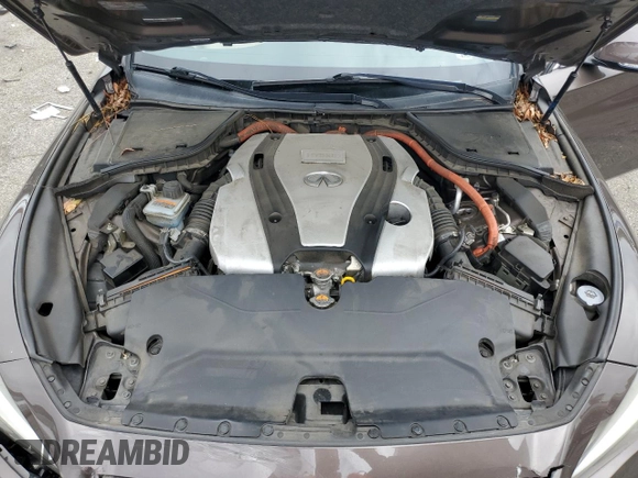 2014 Infiniti Q50 Hybrid Premium с VIN JN1AV7AP0EM691043, выставлен на аукционе Copart как лот 50598135 с пробегом 78 243 миль миль и Списание • Salvage title. История ставок и продаж доступна на DreamBid. Изображение 11.