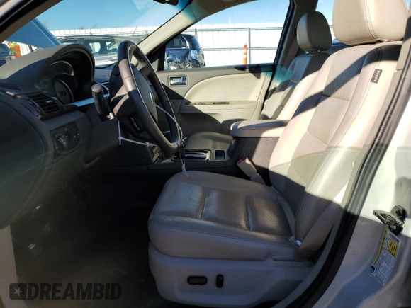 2008 Ford Taurus Limited with VIN 1FAHP25W38G118902, listed as a Copart auction lot 80151184 with 142,666 mi miles and Non Repairable. Bid and sale history available at carsss.com. Image 7.