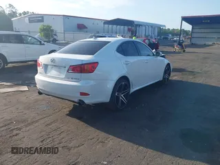2010 Lexus IS 250 with VIN JTHCF5C20A2033235, listed as a IAAI auction lot 42126601 with 48,028 mi miles and . Bid and sale history available at DreamBid. Image 4.