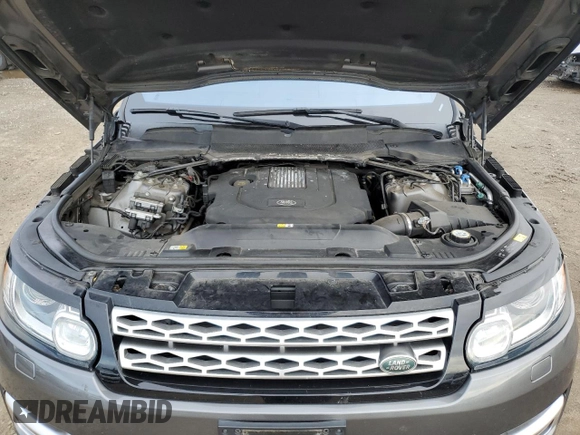 2017 Land Rover Range Rover Sport HSE with VIN SALWR2FK1HA150749, listed as a Copart auction lot 85597724 with 67,426 mi miles and Salvage Title. Bid and sale history available at carsss.com. Image 12.