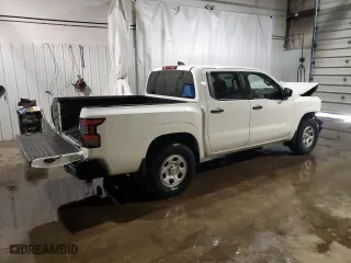 2022 Nissan Frontier PRO-4X with VIN 1N6ED1EK3NN652032, listed as a Copart auction lot 84078664 with 78,679 mi miles and Salvage Title. Bid and sale history available at carsss.com. Image 3.