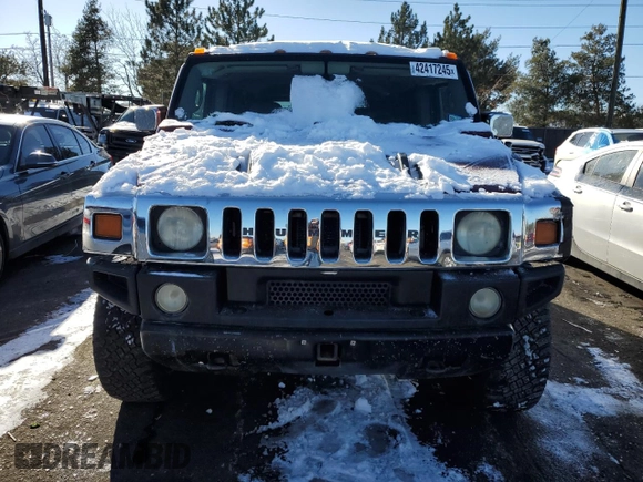 2003 Hummer H2 with VIN 5GRGN23U73H147060, listed as a Copart auction lot 42417245 with 293,559 mi miles and Clean Title. Bid and sale history available at carsss.com. Image 5.