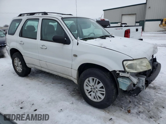 2007 Mercury Mariner Convenience z VIN 4M2YU80Z17KJ17566, wystawiony jako Copart lot #86136014 z przebiegiem 134 328 mil mil oraz Szkody całkowita. Historia ofert i sprzedaży dostępna na DreamBid. Obrazek 4.