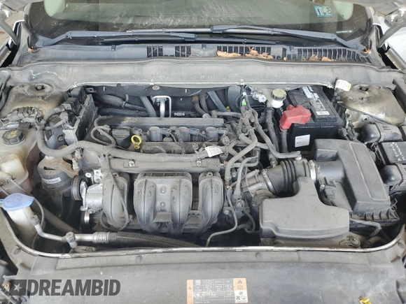2013 Ford Fusion SE with VIN 3FA6P0H79DR339858, listed as a Copart auction lot 61156225 with 106,676 mi miles and Salvage title. Bid and sale history available at DreamBid. Image 11.
