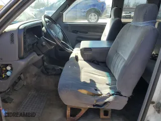1997 Dodge Ram 1500 with VIN 1B7HF13ZXVJ581204, listed as a Copart auction lot 50525235 with 192,011 mi miles and Salvage Title. Bid and sale history available at carsss.com. Image 7.
