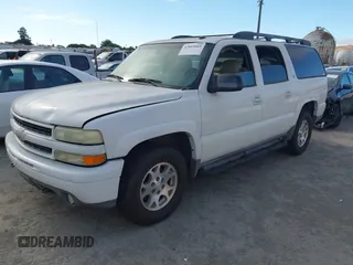 2002 Chevrolet Suburban LT with VIN 3GNFK16T72G327657, listed as a IAAI auction lot 42803663 with Not provided miles and . Bid and sale history available at DreamBid. Image 2.
