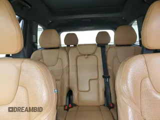 2016 Volvo XC90 with VIN YV4A22PN1G1003129, listed as a Copart auction lot 54582595 with Not Provided miles and Salvage Title. Bid and sale history available at DreamBid. Image 10.