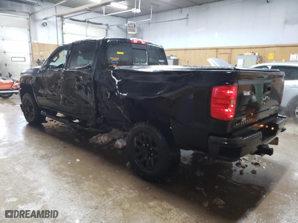 2018 Chevrolet Silverado 2500HD LT with VIN 1GC1KVEY0JF289678, listed as a Copart auction lot 41644285 with 0 mi miles and Clean Title. Bid and sale history available at carsss.com. Image 2.