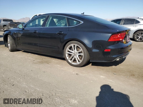 2014 Audi S7 Prestige with VIN WAUW2AFC5EN005147, listed as a Copart auction lot 69822734 with 111,484 mi miles and Salvage Title. Bid and sale history available at carsss.com. Image 2.
