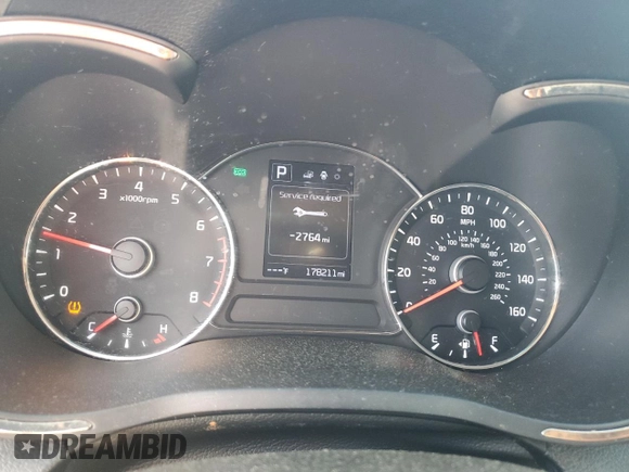 2017 Kia Forte S with VIN 3KPFL4A74HE127454, listed as a Copart auction lot 49286075 with 178,211 mi miles and Salvage Title. Bid and sale history available at DreamBid. Image 9.