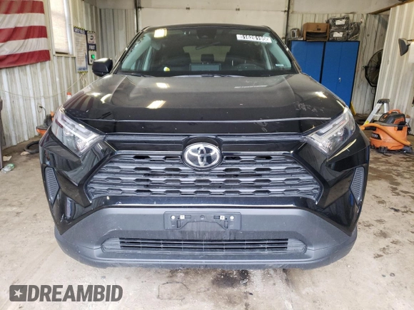 2024 Toyota RAV4 LE with VIN 2T3F1RFV1RW450117, listed as a Copart auction lot 51626195 with 25,023 mi miles and Non Repairable. Bid and sale history available at carsss.com. Image 5.