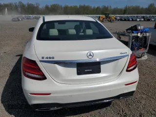 2020 Mercedes-Benz E 450 with VIN WDDZF6JB9LA734326, listed as a Copart auction lot 53639565 with 21,563 mi miles and Salvage Title. Bid and sale history available at DreamBid. Image 6.