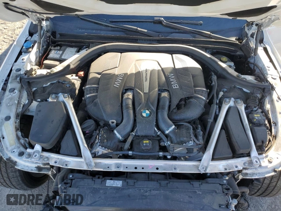 2019 BMW 7 Series 750i xDrive с VIN WBA7F2C50KB240508, выставлен на аукционе Copart как лот 80551464 с пробегом 51 271 миль миль и Списание • Salvage title. История ставок и продаж доступна на DreamBid. Изображение 13.