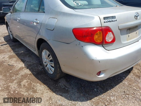 2010 Toyota Corolla with VIN 2T1BU4EE4AC512103, listed as a IAAI auction lot 42184988 with 142,954 mi miles and . Bid and sale history available at DreamBid. Image 12.