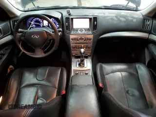 2011 Infiniti G25 x with VIN JN1DV6AR7BM653085, listed as a Copart auction lot 88539625 with 129,331 mi miles and Salvage Title. Bid and sale history available at DreamBid. Image 8.