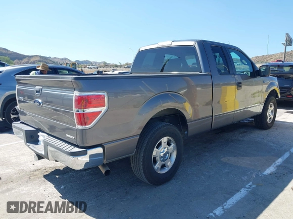 2013 Ford F-150 XL with VIN 1FTFX1CF4DFB61322, listed as a IAAI auction lot 42216887 with 107,136 mi miles and . Bid and sale history available at DreamBid. Image 4.