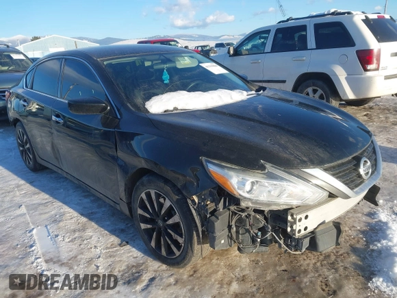 2018 Nissan Altima SV with VIN 1N4AL3APXJC176097, listed as a IAAI auction lot 41319860 with Not Provided miles and . Bid and sale history available at DreamBid. Image 1.