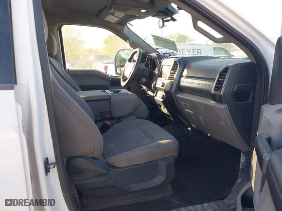 2022 Ford Super Duty F-250 SRW XL with VIN 1FT7W2BT5NEF15523, listed as a IAAI auction lot 41837656 with 37,559 mi miles. Bid and sale history available at carsss.com. Image 5.