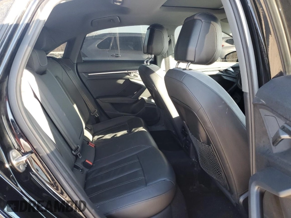 2023 Audi A3 Premium with VIN WAUAUDGY8PA110579, listed as a Copart auction lot 46062605 with 38,493 mi miles and Salvage Title. Bid and sale history available at carsss.com. Image 10.