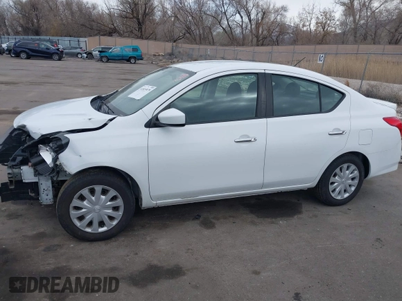 2016 Nissan Versa S with VIN 3N1CN7APXGL808164, listed as a IAAI auction lot 41815979 with 169,000 mi miles. Bid and sale history available at carsss.com. Image 15.