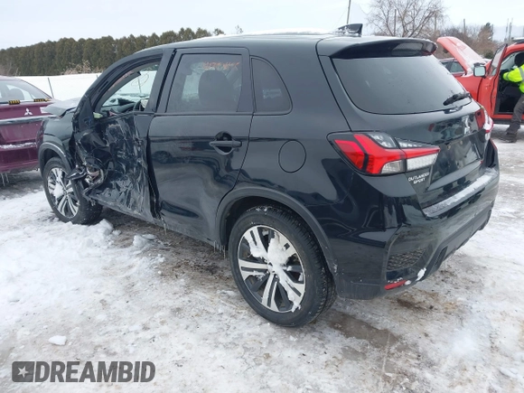 2020 Mitsubishi Outlander Sport ES 2.0 with VIN JA4AR3AU3LU006654, listed as a IAAI auction lot 41565859 with 131,141 mi miles. Bid and sale history available at carsss.com. Image 3.
