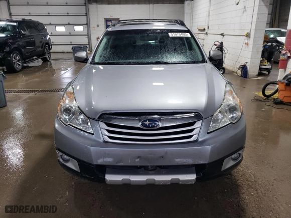 2011 Subaru Outback 2.5i Limited Pwr Moon with VIN 4S4BRCKCXB3331723, listed as a Copart auction lot 51075495 with 170,226 mi miles and Salvage Title. Bid and sale history available at carsss.com. Image 5.