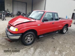 2003 Mazda B-Series 2WD Truck SE with VIN 4F4YR46V93TM12186, listed as a Copart auction lot 73010224 with 76,731 mi miles and Salvage Title. Bid and sale history available at carsss.com. Image 1.