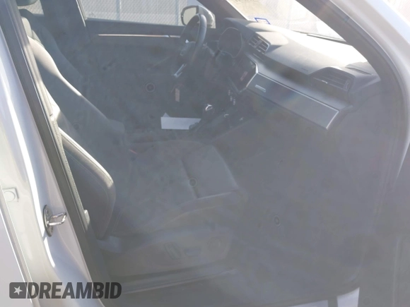2022 Audi Q3 S line Premium with VIN WA1DECF39N1072980, listed as a IAAI auction lot 41407117 with 19,397 mi miles and . Bid and sale history available at DreamBid. Image 5.