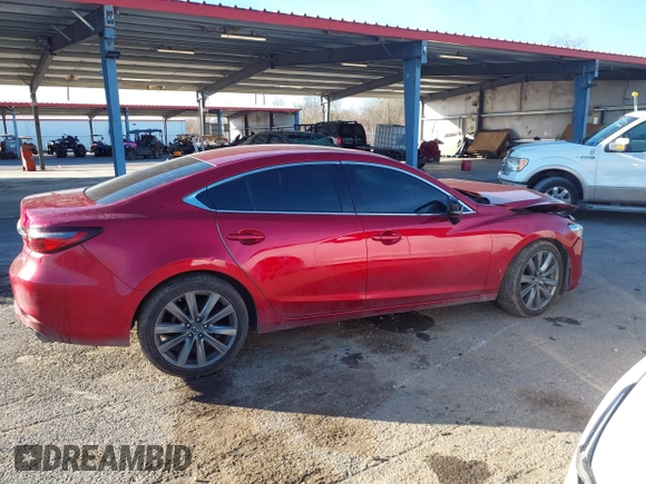 2018 Mazda Mazda6 Touring with VIN JM1GL1VM9J1317729, listed as a IAAI auction lot 41607338 with 140,832 mi miles. Bid and sale history available at carsss.com. Image 13.
