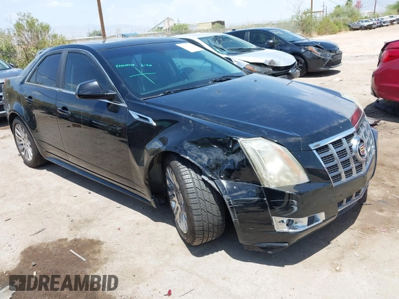 2012 Cadillac CTS Premium with VIN 1G6DP5E35C0129064, listed as a IAAI auction lot 42666308 with 151,694 mi miles and . Bid and sale history available at DreamBid. Image 1.