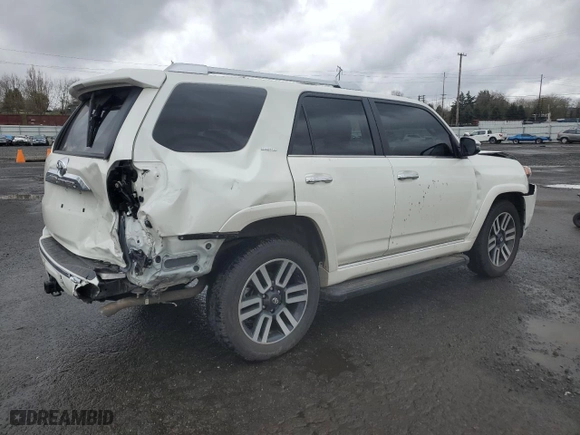 2023 Toyota 4Runner Limited with VIN JTEKU5JR2P6163792, listed as a Copart auction lot 48620415 with 15,480 mi miles and Salvage Title. Bid and sale history available at carsss.com. Image 3.