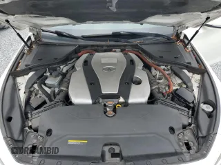 2014 Infiniti Q50 Hybrid Sport with VIN JN1AV7AP0EM692306, listed as a Copart auction lot 88644575 with 83,444 mi miles and Clean Title. Bid and sale history available at DreamBid. Image 11.