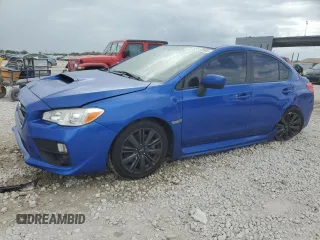 2017 Subaru WRX с VIN JF1VA1B63H9808401, выставлен на аукционе Copart как лот 55110505 с пробегом 55 130 миль миль и Списание • Salvage title. История ставок и продаж доступна на DreamBid. Изображение 1.