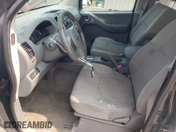 2010 Nissan Frontier LE with VIN 1N6AD0EV3AC407062, listed as a Copart auction lot 60444785 with 96,631 mi miles and Salvage title. Bid and sale history available at DreamBid. Image 7.