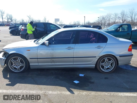 2002 BMW 3 Series 330i with VIN WBAEV534X2KM21263, listed as a IAAI auction lot 41655115 with 250,001 mi miles and . Bid and sale history available at DreamBid. Image 15.