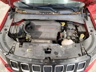 2017 Jeep Compass Latitude с VIN 3C4NJCBB6HT672694, выставлен на аукционе Copart как лот 61753625 с пробегом 62 592 миль миль и На запчасти • Non repairable. История ставок и продаж доступна на DreamBid. Изображение 12.