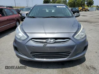 2016 Hyundai Accent SE with VIN KMHCT5AE5GU278712, listed as a Copart auction lot 54613965 with 168,917 mi miles and Clean Title. Bid and sale history available at carsss.com. Image 5.