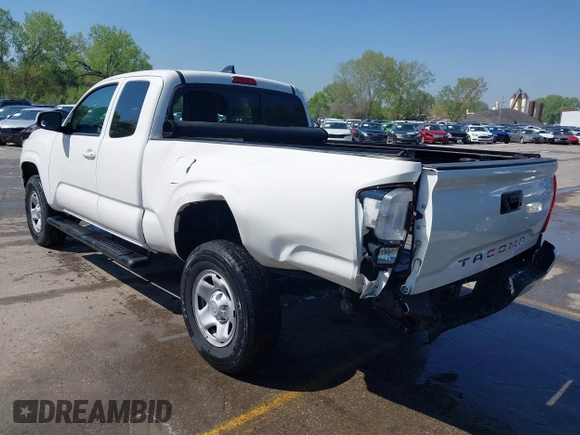 2021 Toyota Tacoma SR с VIN 3TYRX5GNXMT024248, выставлен на аукционе IAAI как лот 42082901 с пробегом 29 078 миль миль и . История ставок и продаж доступна на DreamBid. Изображение 3.