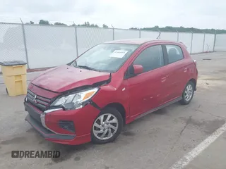 2021 Mitsubishi Mirage ES with VIN ML32AUHJ8MH005953, listed as a IAAI auction lot 42484093 with 62,852 mi miles and . Bid and sale history available at DreamBid. Image 17.