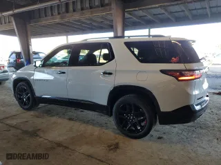 2021 Chevrolet Traverse Premier with VIN 1GNEVKKW8MJ202970, listed as a Copart auction lot 44468005 with 28,109 mi miles and Salvage Title. Bid and sale history available at carsss.com. Image 2.