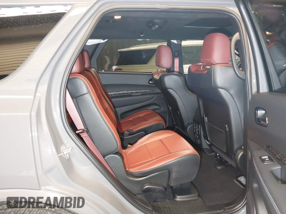 2023 Dodge Durango SRT Hellcat Premium with VIN 1C4SDJH9XPC655507, listed as a IAAI auction lot 42172418 with 1,490 mi miles and . Bid and sale history available at DreamBid. Image 8.