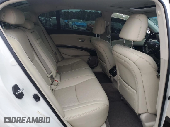 2014 Acura RLX Advance with VIN JH4KC1F98EC006189, listed as a Copart auction lot 86255644 with 105,123 mi miles and Salvage Title. Bid and sale history available at DreamBid. Image 10.